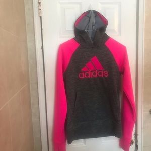 Youth ...adidas hooded pullover